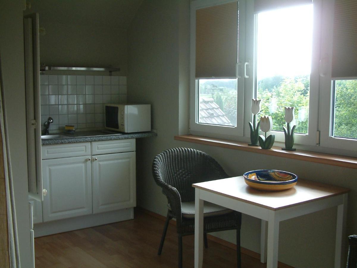 Ferienwohnung Am Reiherbach Bielefeld Ngoại thất bức ảnh