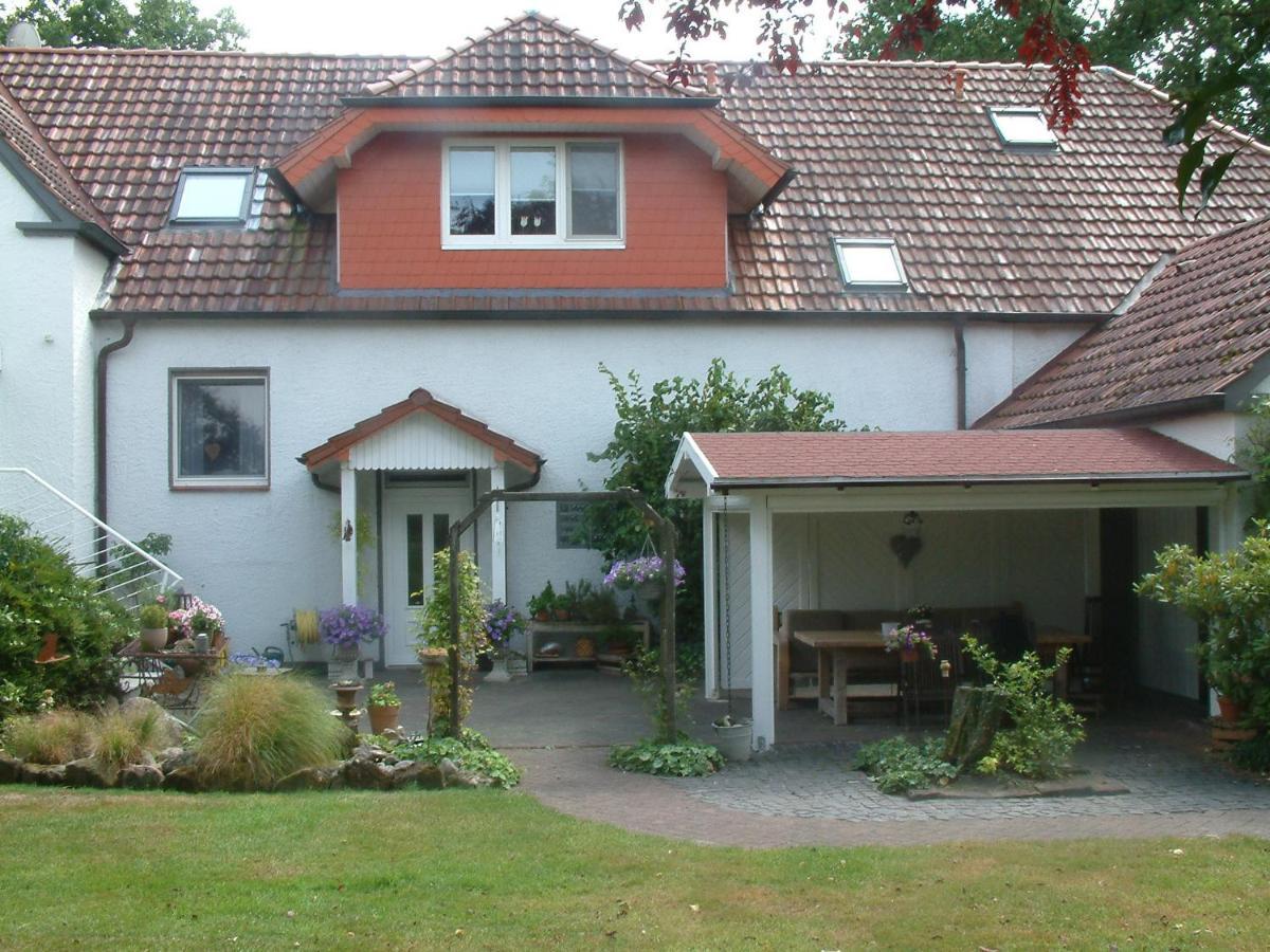 Ferienwohnung Am Reiherbach Bielefeld Ngoại thất bức ảnh