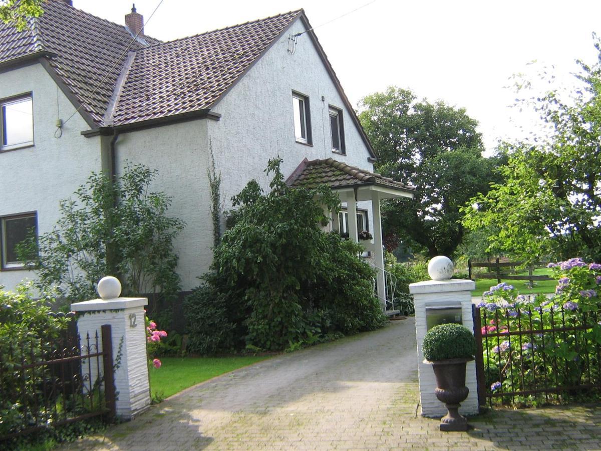 Ferienwohnung Am Reiherbach Bielefeld Ngoại thất bức ảnh